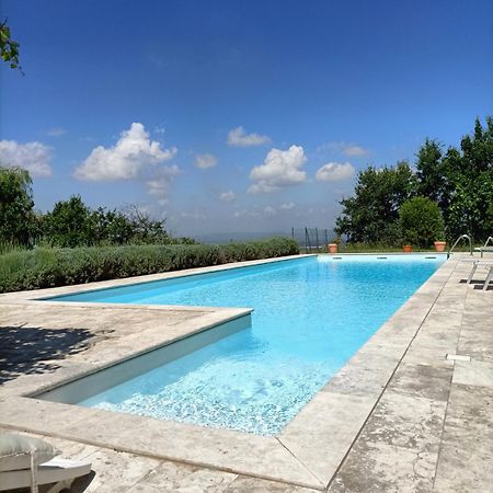 Villa Grazia Castiglion Fiorentino Exterior foto