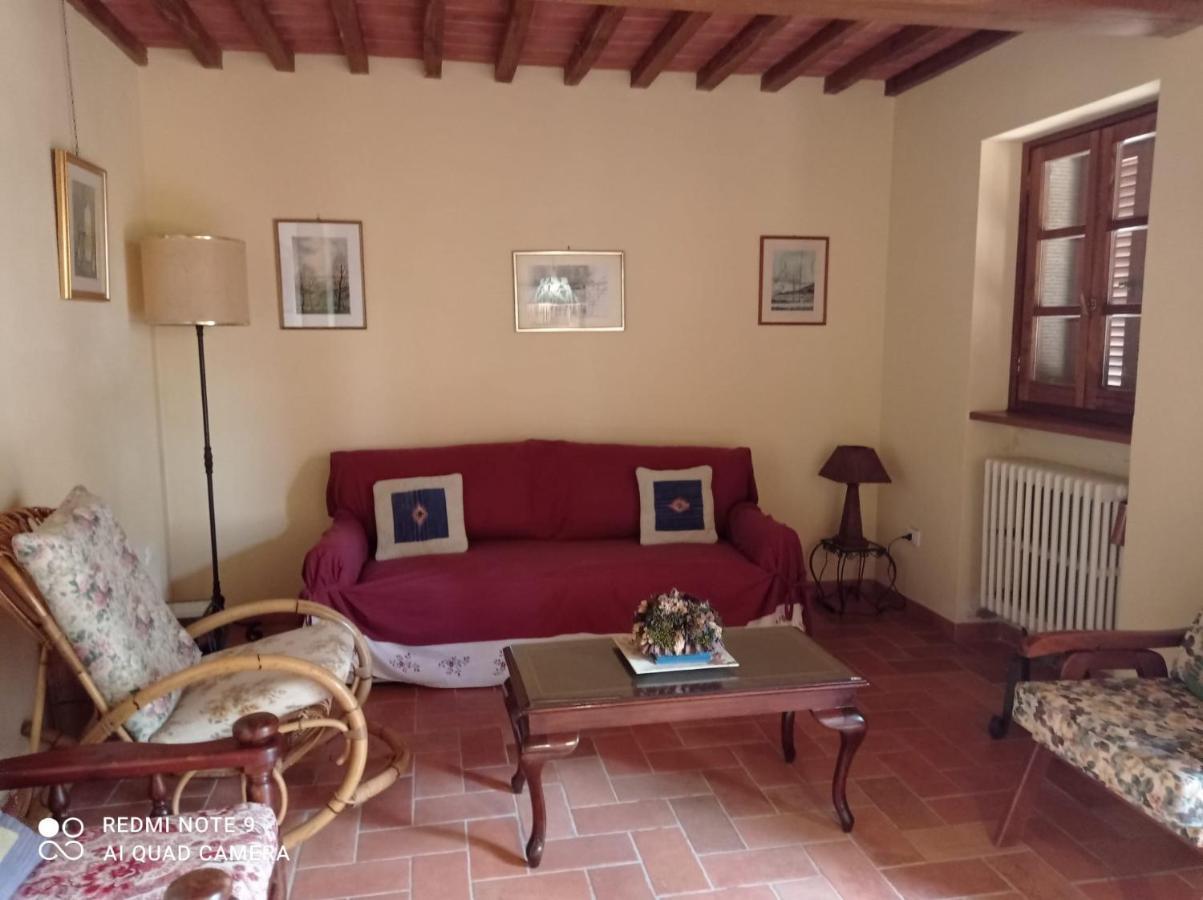 Villa Grazia Castiglion Fiorentino Exterior foto